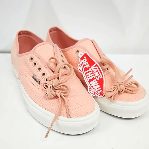 Vans Shoes Vans Womens Peach Sneakers Poshmark